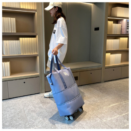 탈부착바퀴 캐리어 여행가방 숄더백 #4