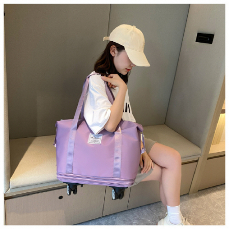 탈부착바퀴 캐리어 여행가방 숄더백 #3