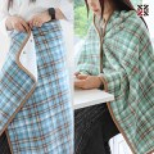 루무드 마일드 똑딱이 극세사 담요 (고밀도극세사원단)