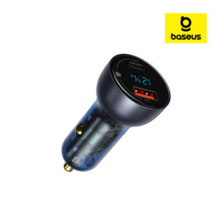 베이스어스 차량용 충전기 멀티 포트 차량 시거잭 USB C타입 듀얼 U+C 65W PPS #3