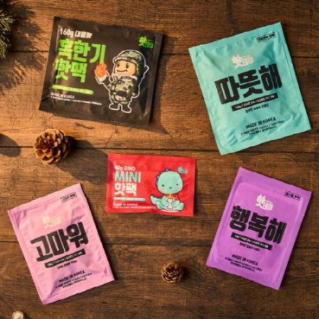 핫데이핫팩 고급형 100g 스티커포함 // 국산제조 #7