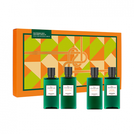 에르메스 오도렌지 베르테 헤어바디 트래블 키트 4종 세트 #3