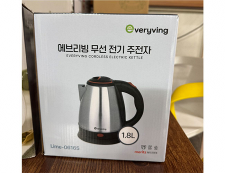 에브리빙 1.8L 무선 전기 주전자 #4