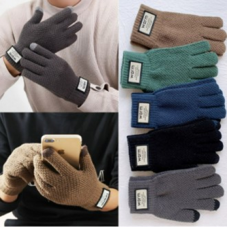 기모안감 니트 털장갑 장갑 겨울 스마트폰터치 #2
