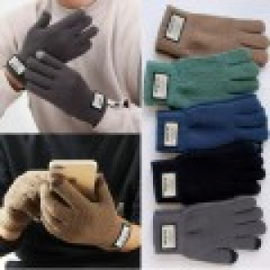 기모안감 니트 털장갑 장갑 겨울 스마트폰터치