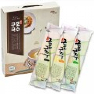 명품 선물용 구포국수 3종 선물세트 명절선물세트 답례품