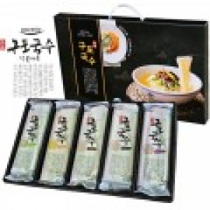 명품 선물용 구포국수 5종선물세트 명절선물세트 답례품