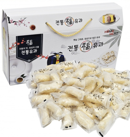 선물용 전통 한과 500g 간식 선물세트 명절선물세트 답례품 #4