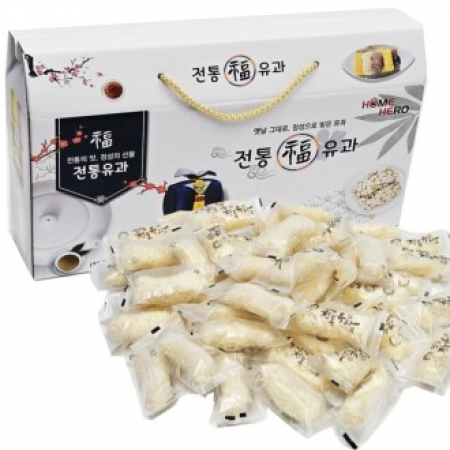 선물용 전통 한과 500g 간식 선물세트 명절선물세트 답례품 #2