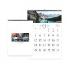 2026년 벽걸이 달력 세계의 아름다운 풍경 500x700