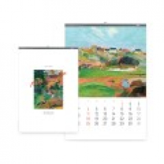 2026년 벽걸이 달력 영혼의 방랑자 폴 고갱 500x700