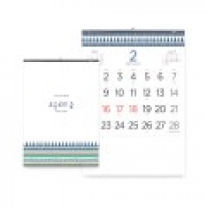 2026년 벽걸이 달력 오슬로의 숲 380x530