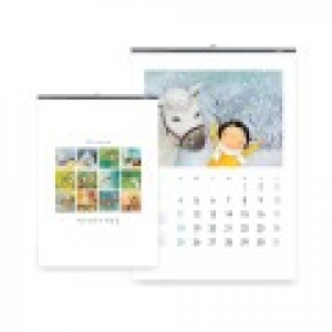 2026년 벽걸이 달력 백수정 작가 작품집 380x530