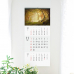 작은이미지: 2026년 벽걸이 달력 앨버트 비어슈타트 345x780 / 3단 달력 #4