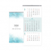 작은이미지: 2026년 벽걸이 달력 3단 숫자판 335x700 / 3단 달력 #2