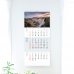 작은이미지: 2026년 벽걸이 달력 자연의 숨결을 느끼다 335x700 / 3단 달력 #4