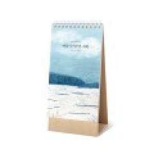 2026년 탁상달력 마음이 머무른 자리 김예언 작가 작품집 110x220 / 미니달력 / 기본 양면박 인쇄