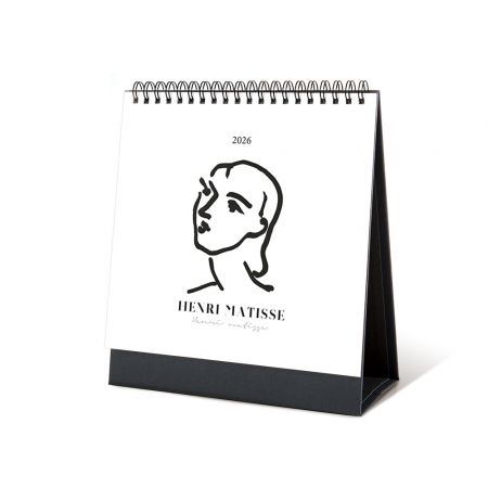 2026년 탁상달력 앙리마티스 180x200 / 기본 양면박 인쇄 #3