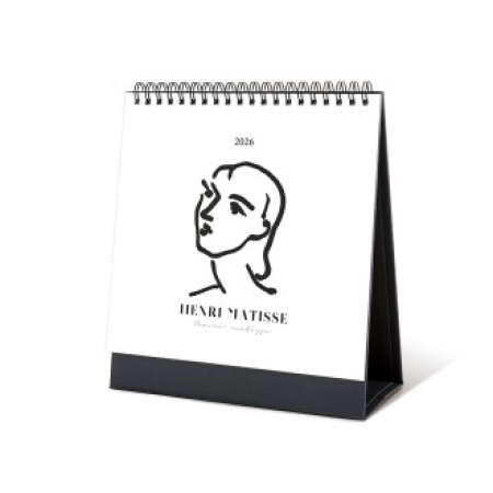 2026년 탁상달력 앙리마티스 180x200 / 기본 양면박 인쇄 #2