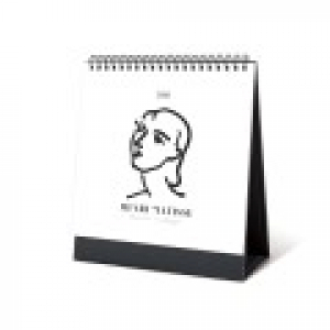 2026년 탁상달력 앙리마티스 180x200 / 기본 양면박 인쇄