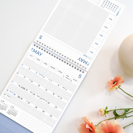 2026년 탁상달력 메모 캘린더 180x250 / 기본 양면박 인쇄 #4