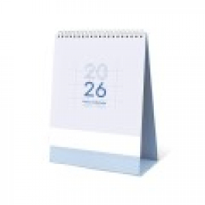 2026년 탁상달력 메모 캘린더 180x250 / 기본 양면박 인쇄
