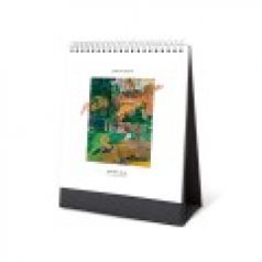 2026년 탁상달력 영혼의 방랑자 폴 고갱 180x250 / 기본 양면박 인쇄