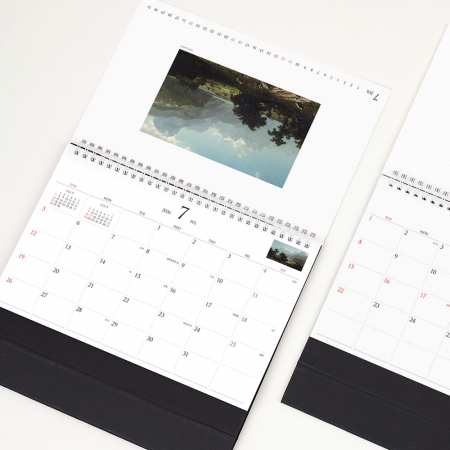 2026년 탁상달력 앨버트 비어슈타트 260x190 / 기본 단면박 인쇄 #4