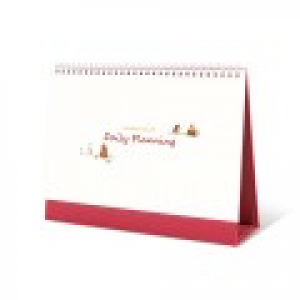 2026년 탁상달력 데일리플래닝 260x190 / 기본 단면박 인쇄