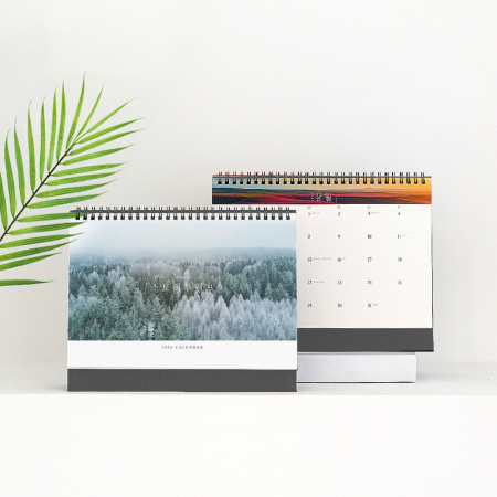 2026년 탁상달력 스토리투웰브 255x200/ 기본 양면 박 인쇄 #4