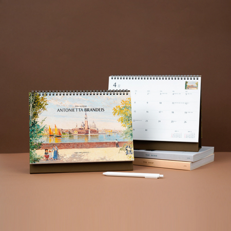 2026년 탁상달력 안토니에타 브랜다이스 255x200/ 기본 양면 박 인쇄 #4