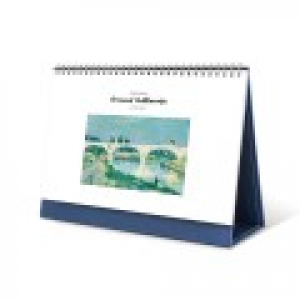 2026년 탁상달력 아르망 기요맹 255x200/ 기본 양면 박 인쇄