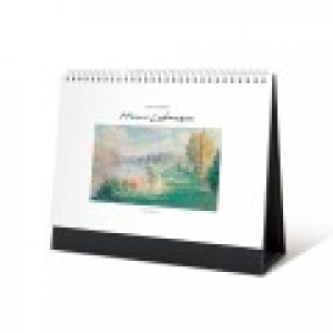 2026년 탁상달력 앙리르바스크 255x200/ 기본 양면 박 인쇄