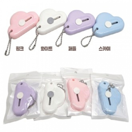 자석커터칼 구름커터칼 언박싱 박스커터칼 스티커제거칼 #2