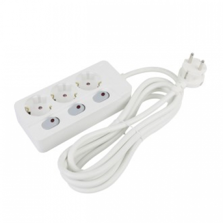 아남 개별 절전 멀티탭 3구 3M #2