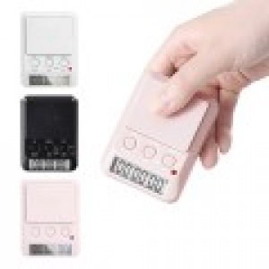 학습용 무소음 버튼식 타이머