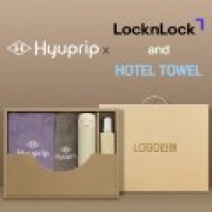 협립3단53암막야옹이완전자동우양산 +협립코마바스타월1P+협립호텔코마170타월1P+락앤락슬림핏원터치텀블러