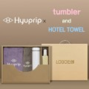 협립3단53암막야옹이완전자동우양산 +협립코마바스타월1P+협립호텔코마170타월1P+스마트온도계텀블러
