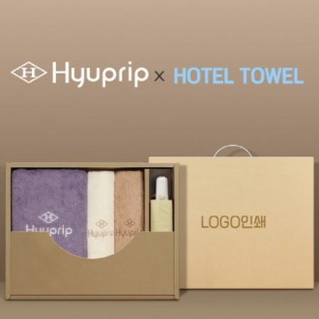 협립3단53암막야옹이완전자동우양산 +협립코마바스타월1P+협립40수호텔코마180타월2P #2