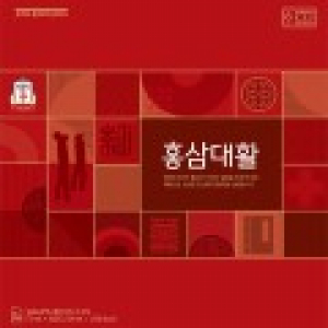 명절 선물세트 정관장 홍삼대활 70ml x 30포 / 쇼핑백 별도발송 / 박스단위 무료배송