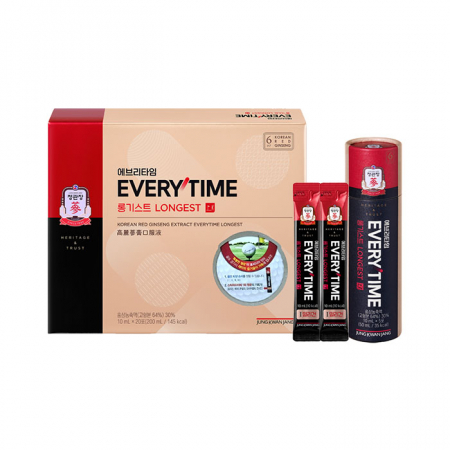 명절 선물세트 정관장 홍삼정 에브리타임 롱기스트 10ml 20포 / 쇼핑백 동봉 / 박스단위 무료배송 #3