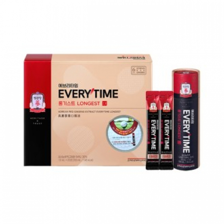 명절 선물세트 정관장 홍삼정 에브리타임 롱기스트 10ml 20포 / 쇼핑백 동봉 / 박스단위 무료배송 #2