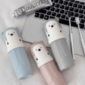 휴대용 칫솔케이스 양치컵