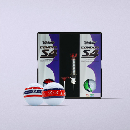 볼빅 콘도르 DL S3/S4 6구 자석티 세트 #4