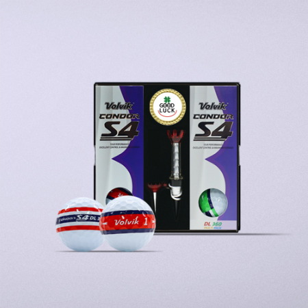 볼빅 콘도르 DL S3/S4 6구 볼마커 자석티 세트 #3