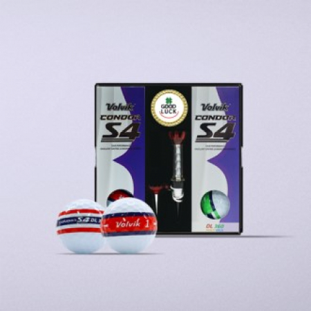 볼빅 콘도르 DL S3/S4 6구 볼마커 자석티 세트 #2