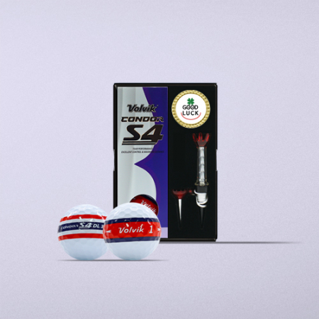 볼빅 콘도르 DL S3/S4 3구 볼마커 자석티 세트 #4