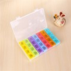 28일 알약 요일 28칸 약통 케이스 알약함 보관함 휴대용 여행용