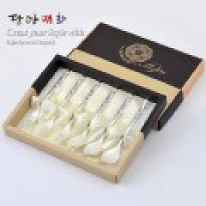 H.jin현진 단아매화 은티스푼포크 6p세트