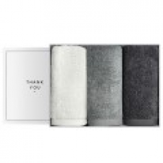 코튼랩 호텔수건 선물세트 30수 170g 3매